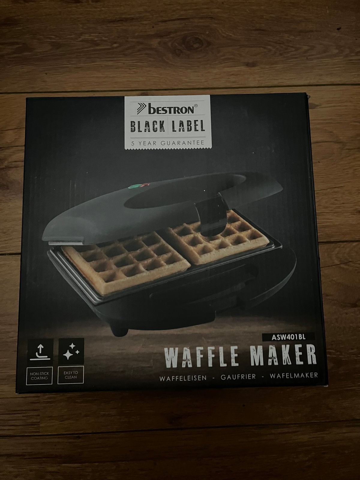 Nieuw! Wafelmaker, Ophalen of Verzenden, Nieuw