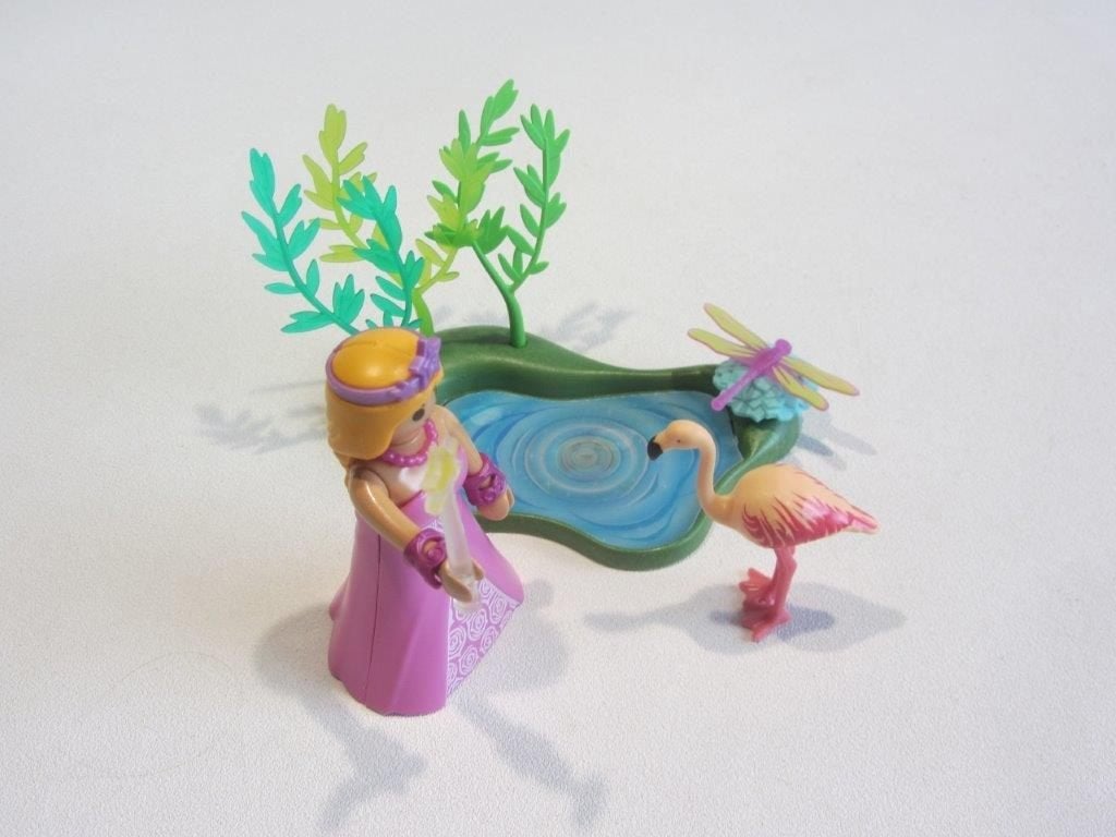 Playmobil Prinses aan de vijver – 70247, Ophalen of Verzenden, Gebruikt, Losse onderdelen