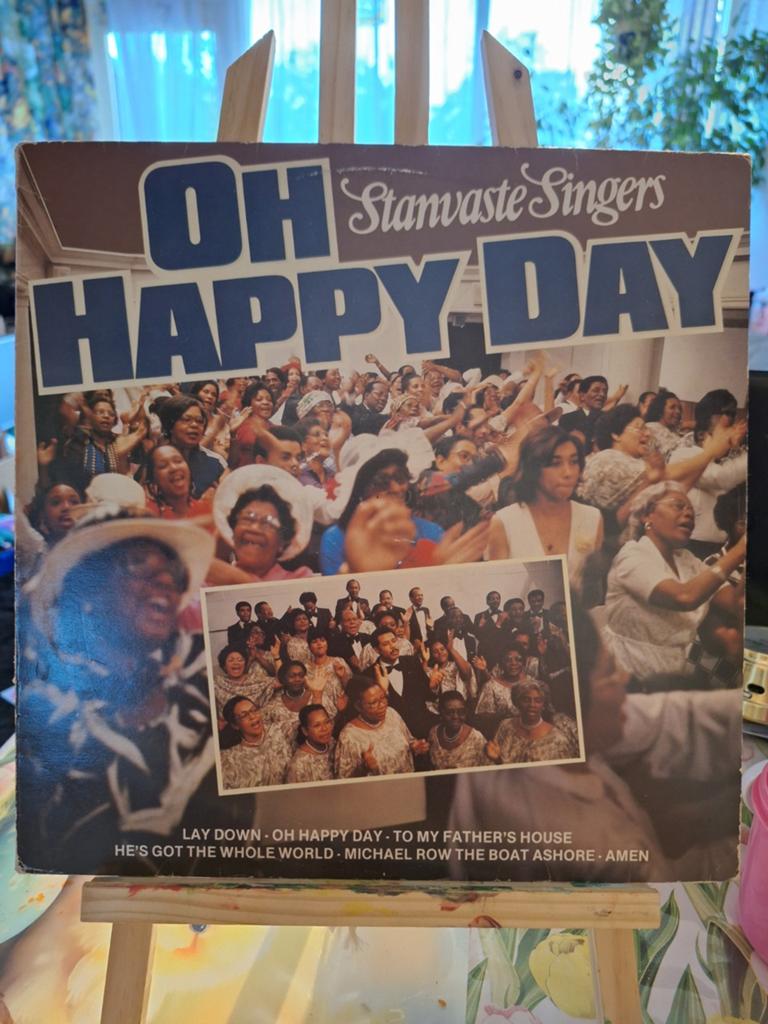 Stanvaste Singers - Oh Happy Day LP, Cd's en Dvd's, Cd's | Rock, Gebruikt, Overige genres, Ophalen of Verzenden
