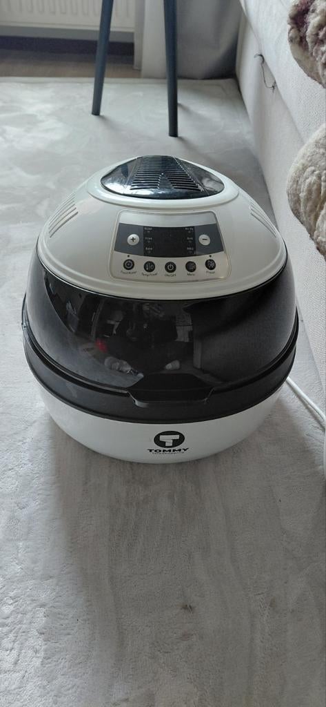 Tommy Molino Airfryer - multifunctioneel (roller kwijt), Witgoed en Apparatuur, Airfryers, Nieuw, Airfryer XL, Ophalen