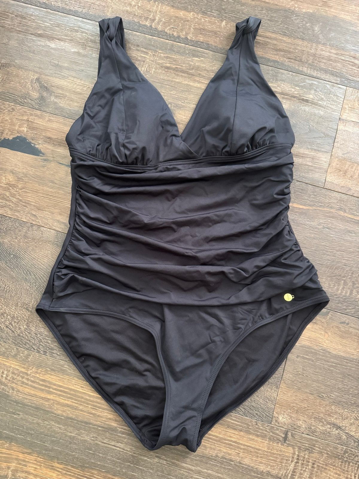 Lascana Zwart Badpak - Maat 44B, Ophalen, Zo goed als nieuw, Zwart, Badpak