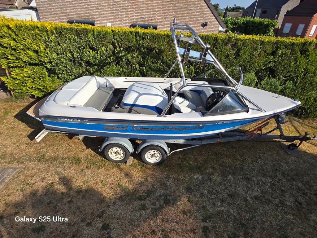 Ski Nautique 196 uit 1997 -met LPG  Perfect voor watersport!, Ophalen of Verzenden