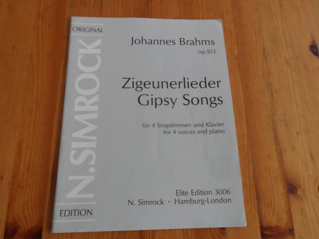Brahms - Lieder, Gebruikt, Klassiek, Ophalen of Verzenden, Artiest of Componist