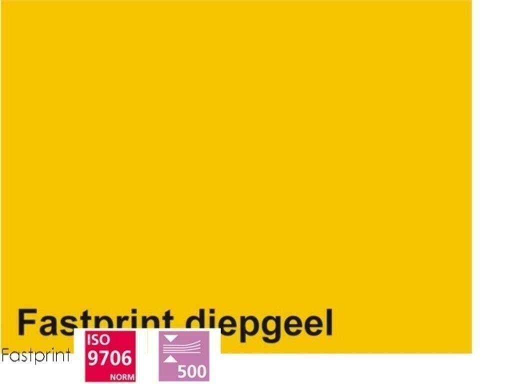 Fastprint color A4 gekleurd papier diepgeel copier laser ink, Diversen, Papierwaren, Ophalen of Verzenden, Nieuw