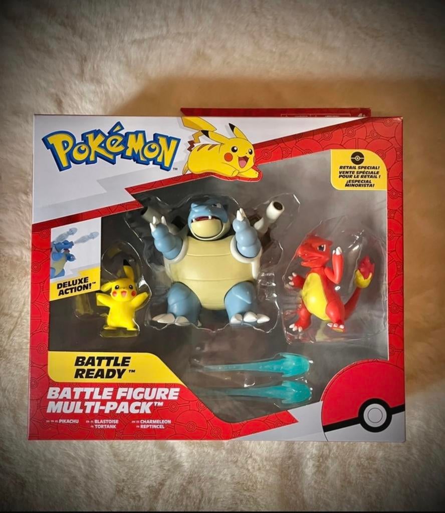 Pokémon Battle Figure multie pack, Ophalen of Verzenden, Nieuw, Overige typen