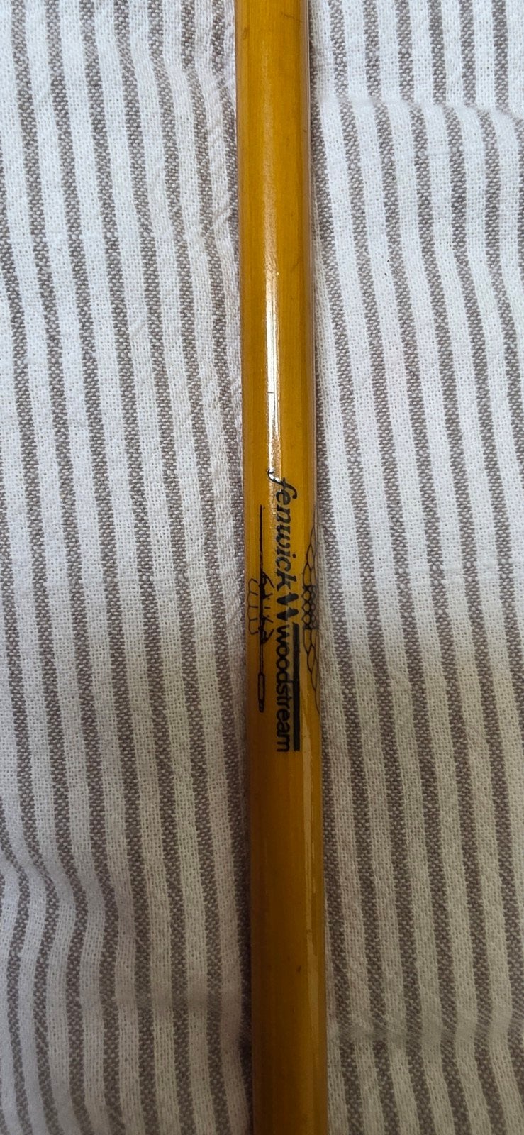 Fenwick Woodstream Club Werphengel, Ophalen of Verzenden