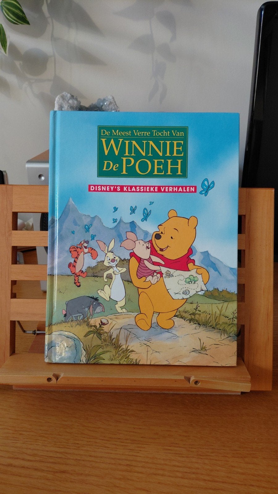 De Meest Verre Tocht Van Winnie De Poeh - Disney Klassieker, Ophalen of Verzenden, Zo goed als nieuw, Disney, Sprookjes