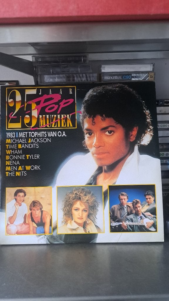 25 jaar popmuziek 1983 2 lp's (Z271-111), LP, Ophalen of Verzenden, Zo goed als nieuw, Pop