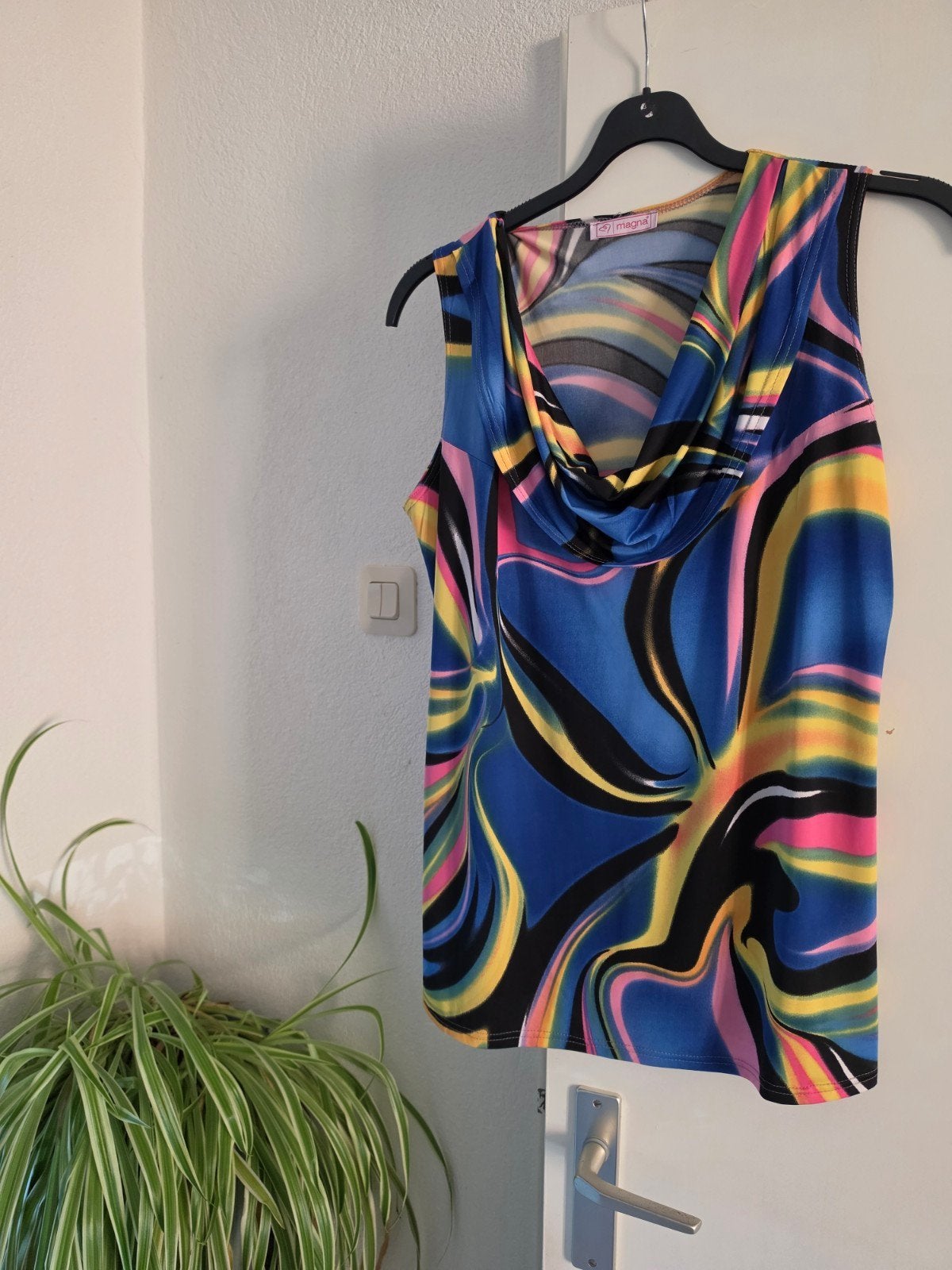 Magna Watervaltop 44/46, Kleding | Dames, Meerkleurig, Maat 46/48 (XL) of groter, Ophalen of Verzenden, Magna