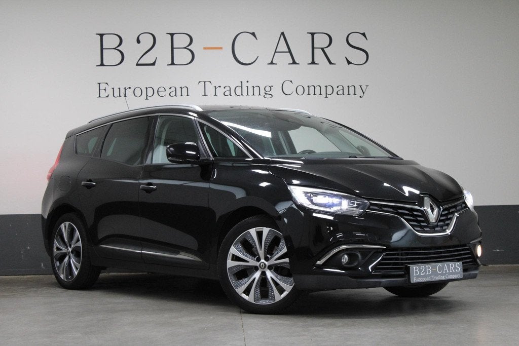 Renault Grand Scénic 1.3 TCe Intens 7p. | LED | Trekhaak |, Auto's, Renault, Gebruikt, Euro 6, 1850 kg, Parkeersensor