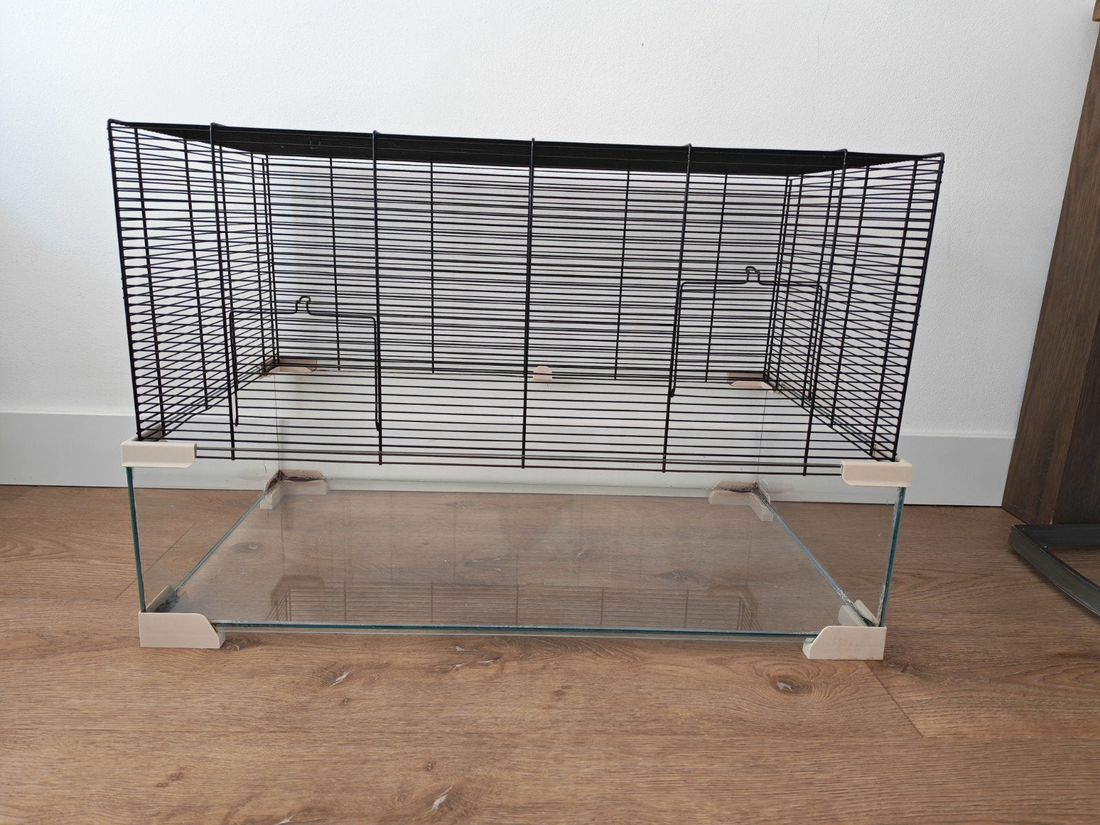Ferplast karat 80, Kooi, Gebruikt, Hamster, 75 tot 110 cm
