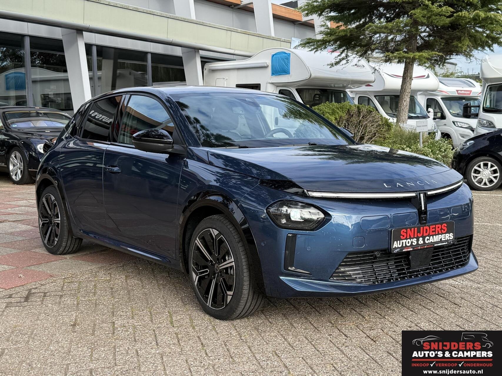 Lancia Ypsilon Edizione Limitata Blu 51 kWh 1460KM, Auto's, Gebruikt, 156 pk, Met garantie (alle), Blauw