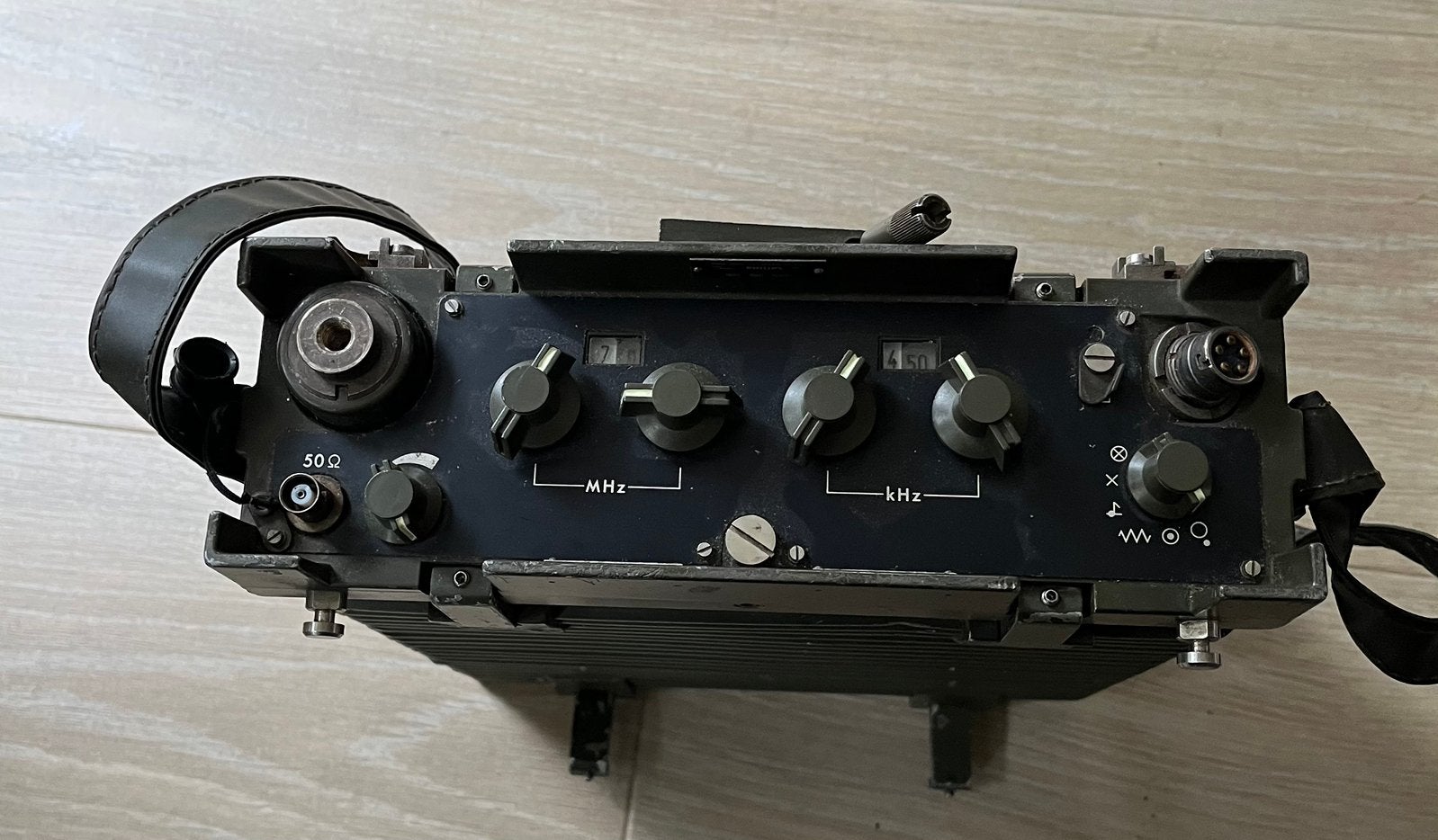 RT4600 militaire zend-ontvanger, Telecommunicatie, Ophalen of Verzenden, Gebruikt, Zender en Ontvanger