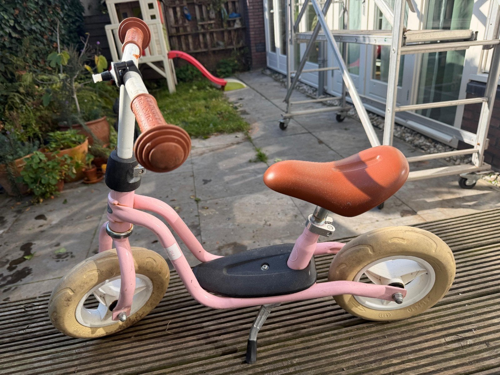 Roze Puky loopfiets voor kinderen, Ophalen, Gebruikt, Loopfiets