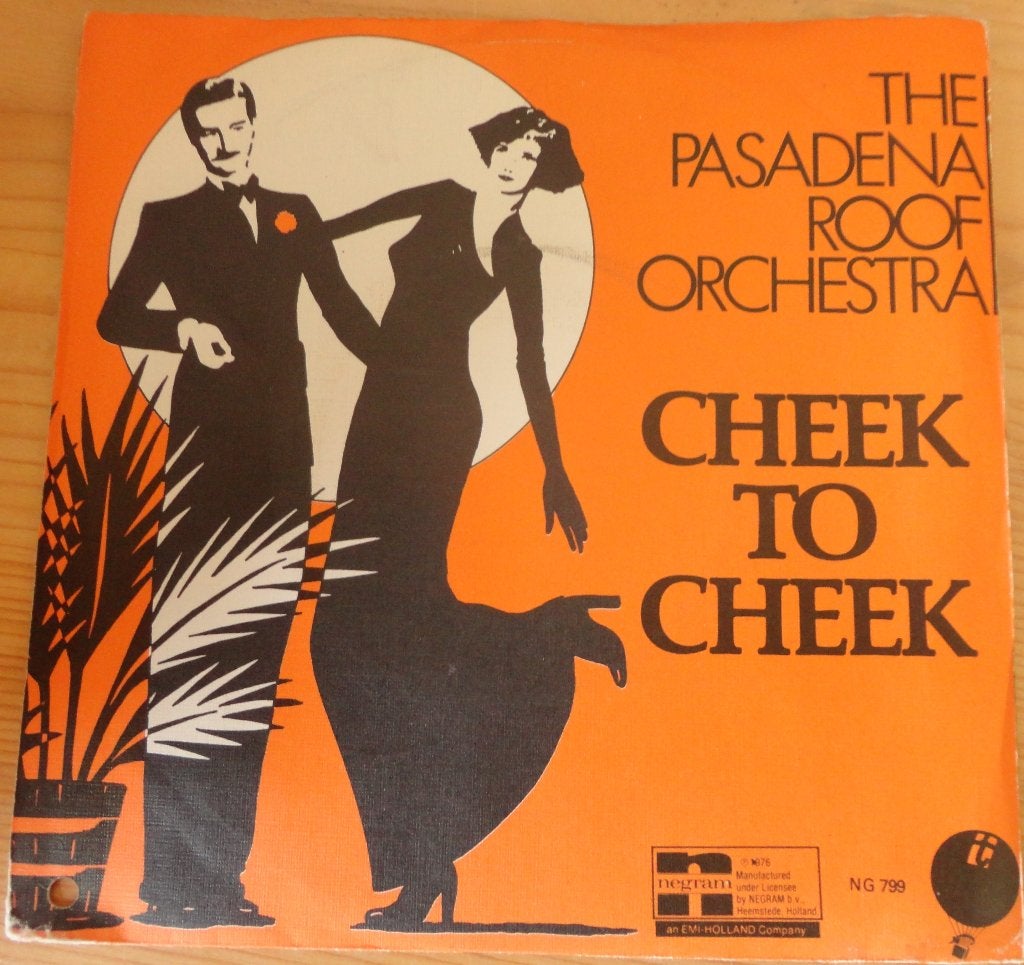 The Pasadena Roof Orchestra > Cheek to Cheek, Ophalen of Verzenden, Gebruikt, Pop