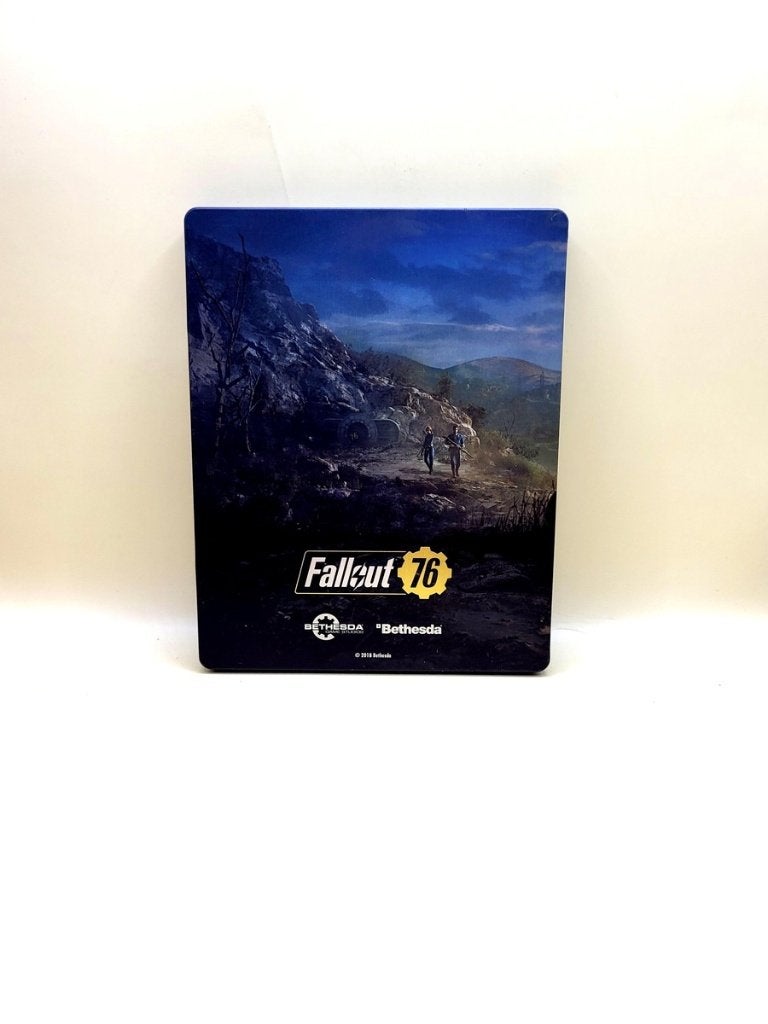 Fallout 76 Steelbook Edition - Xbox One, Avontuur en Actie, Vanaf 18 jaar, Microsoft, Eén computer