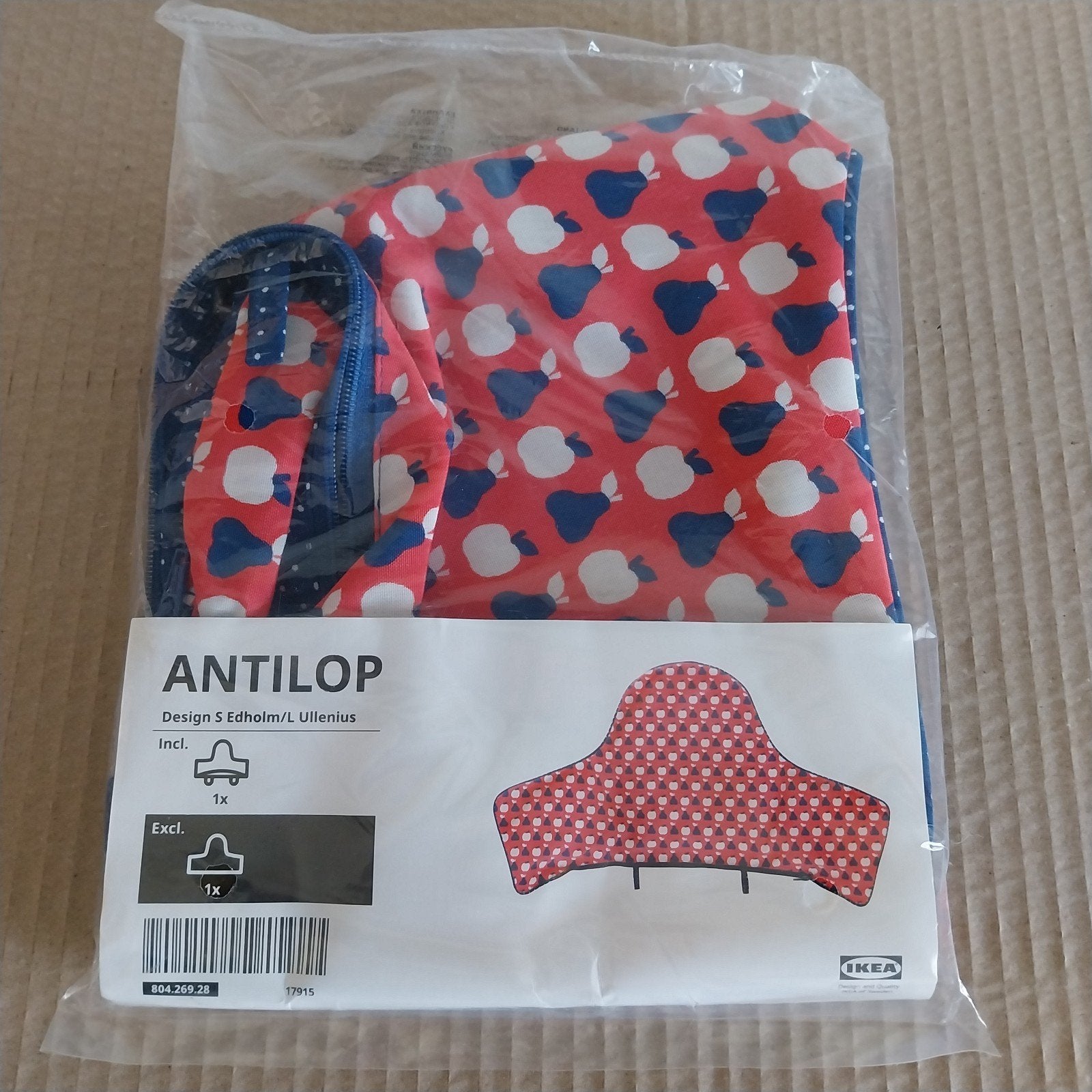 IKEA ANTILOP Hoes voor kinderstoel, Ophalen of Verzenden, Nieuw