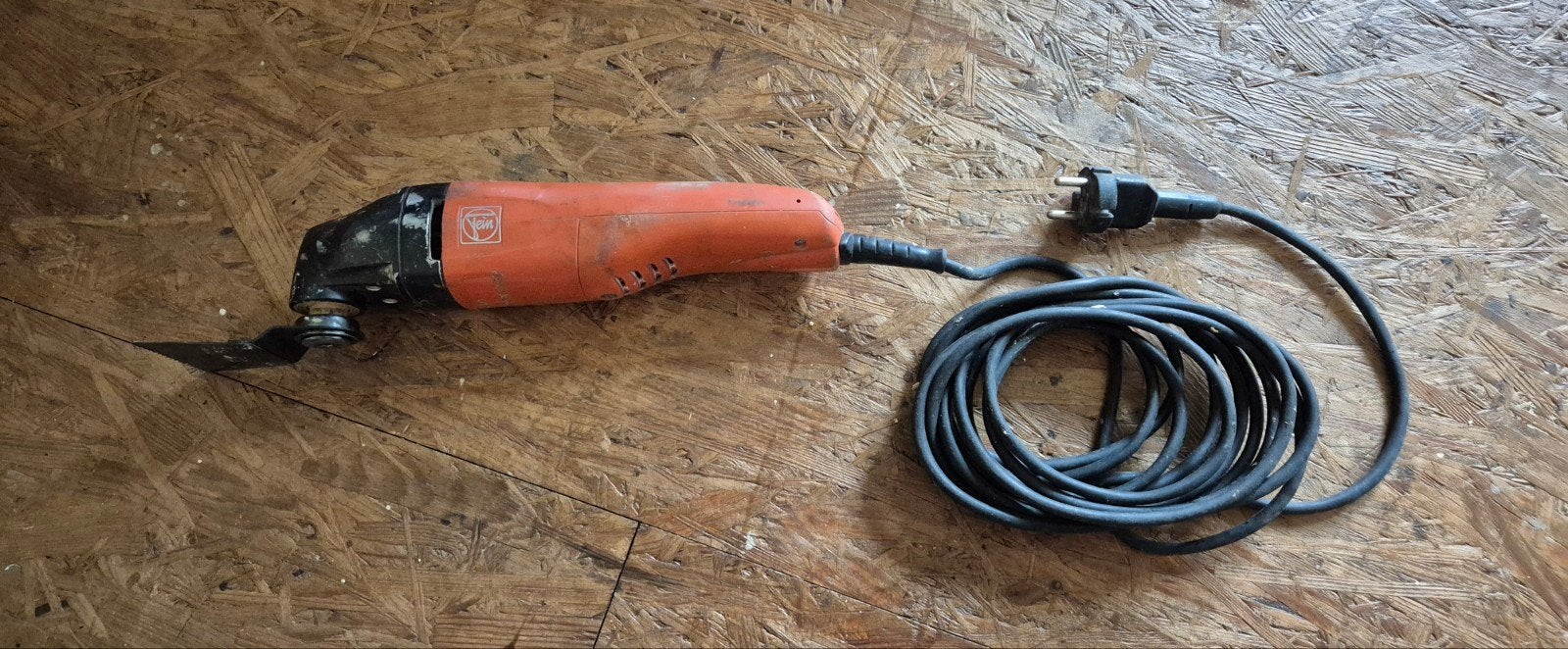 Fein SuperCut Construction FSC 2.0 Multitool, Ophalen of Verzenden, Gebruikt, Multitool