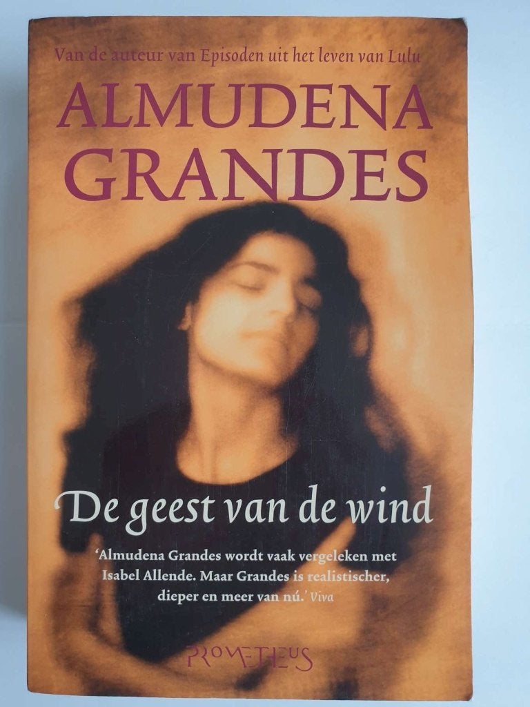 De geest van de wind, Almudena Grandes, ISBN 90-446-0281-0, Ophalen of Verzenden