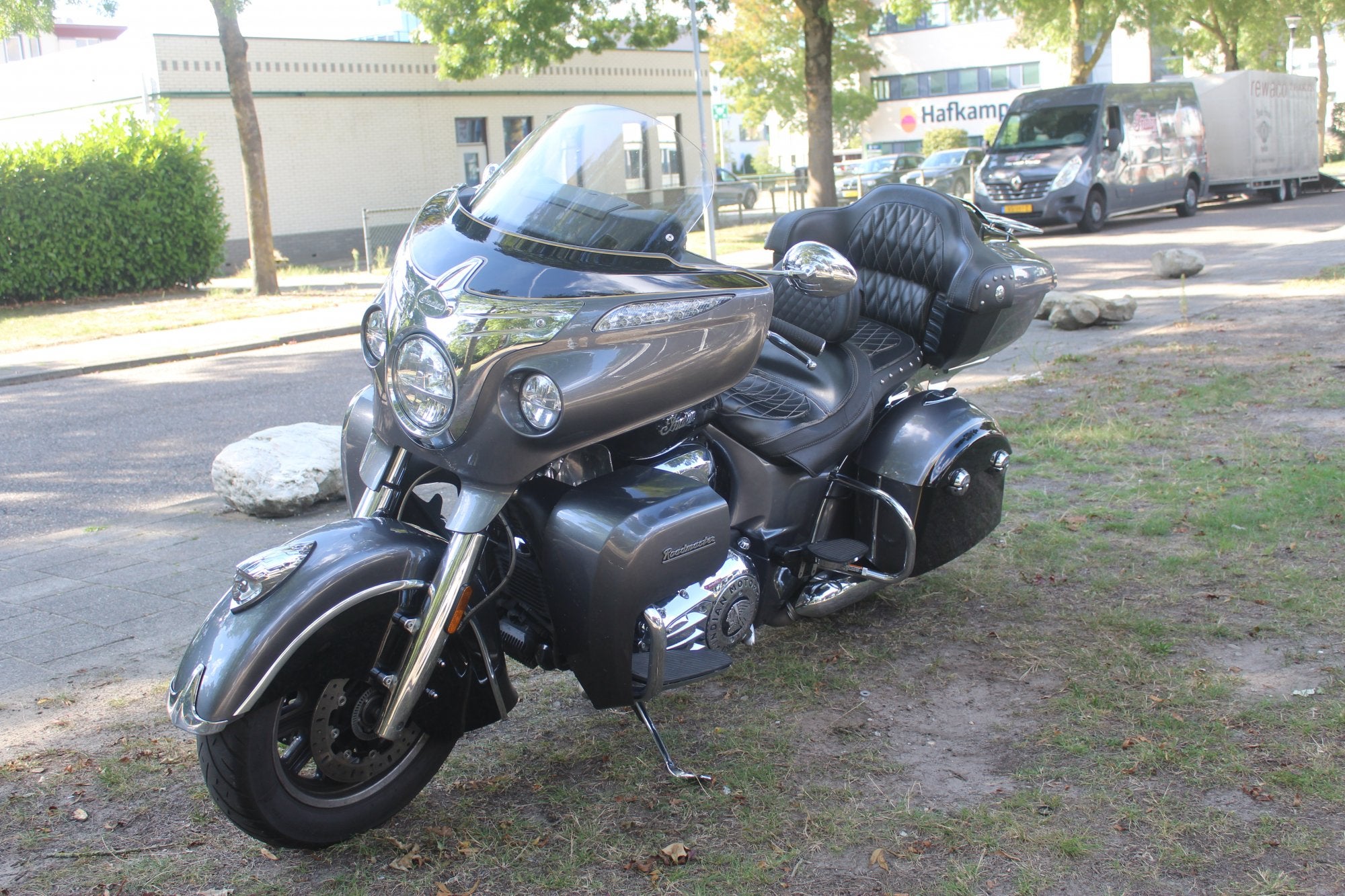 Indian Roadmaster, Chopper, Bedrijf, 1811 cc, Indian