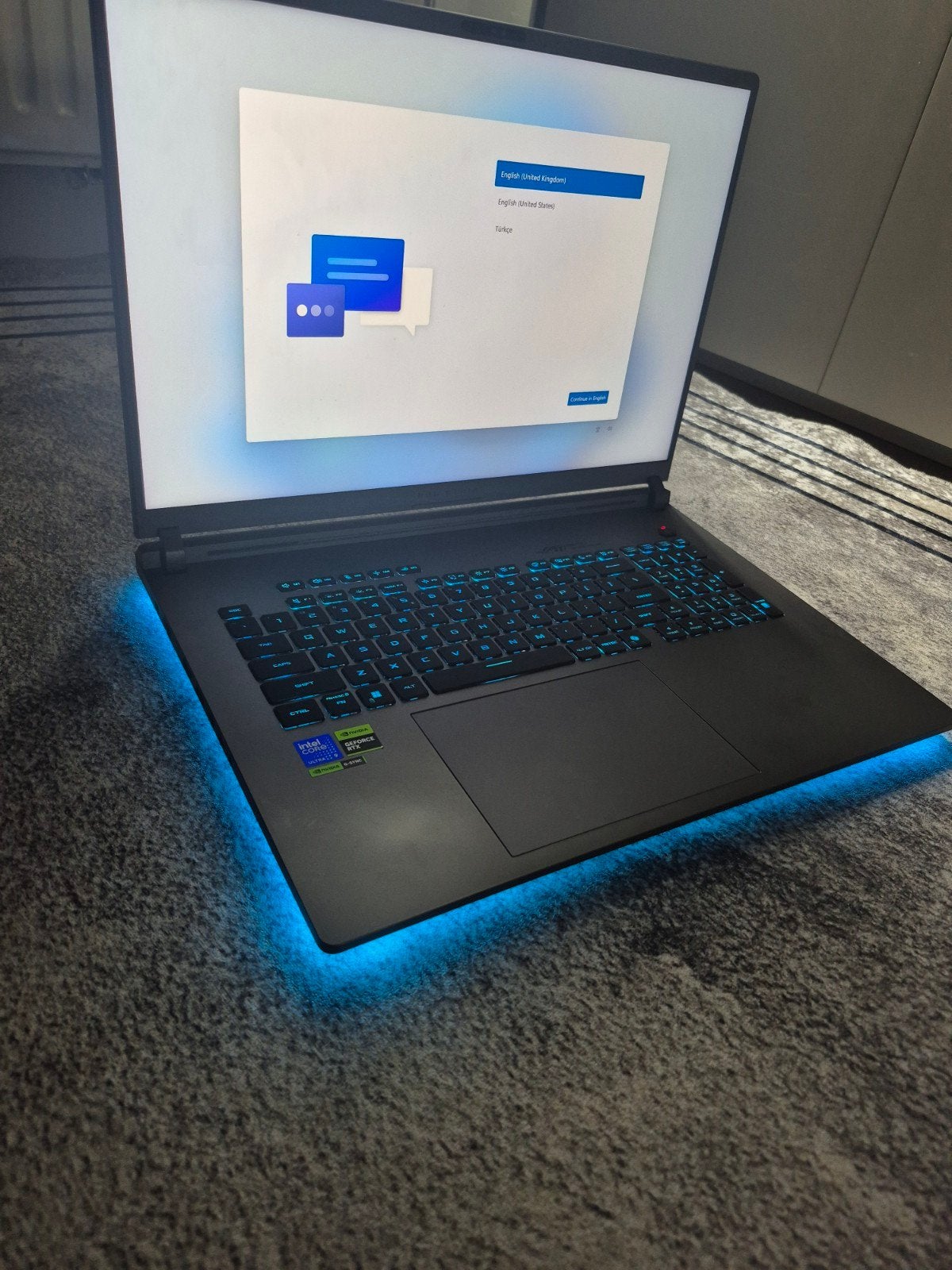 ASUS ROG Strix G18 Gaming Laptop - Intel Ultra 9 / RTX 5070, ASUS ROG Strix, Ophalen of Verzenden, Zo goed als nieuw, SSD