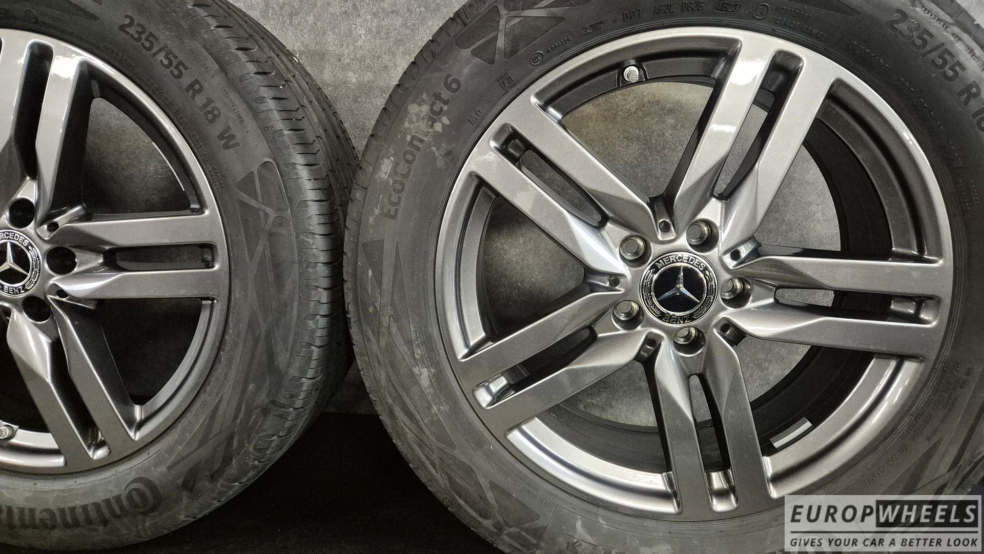 Mercedes GLA H247 GLB X247 EQA EQB Zomerbanden velgen, 18 inch, Gebruikt, -, -