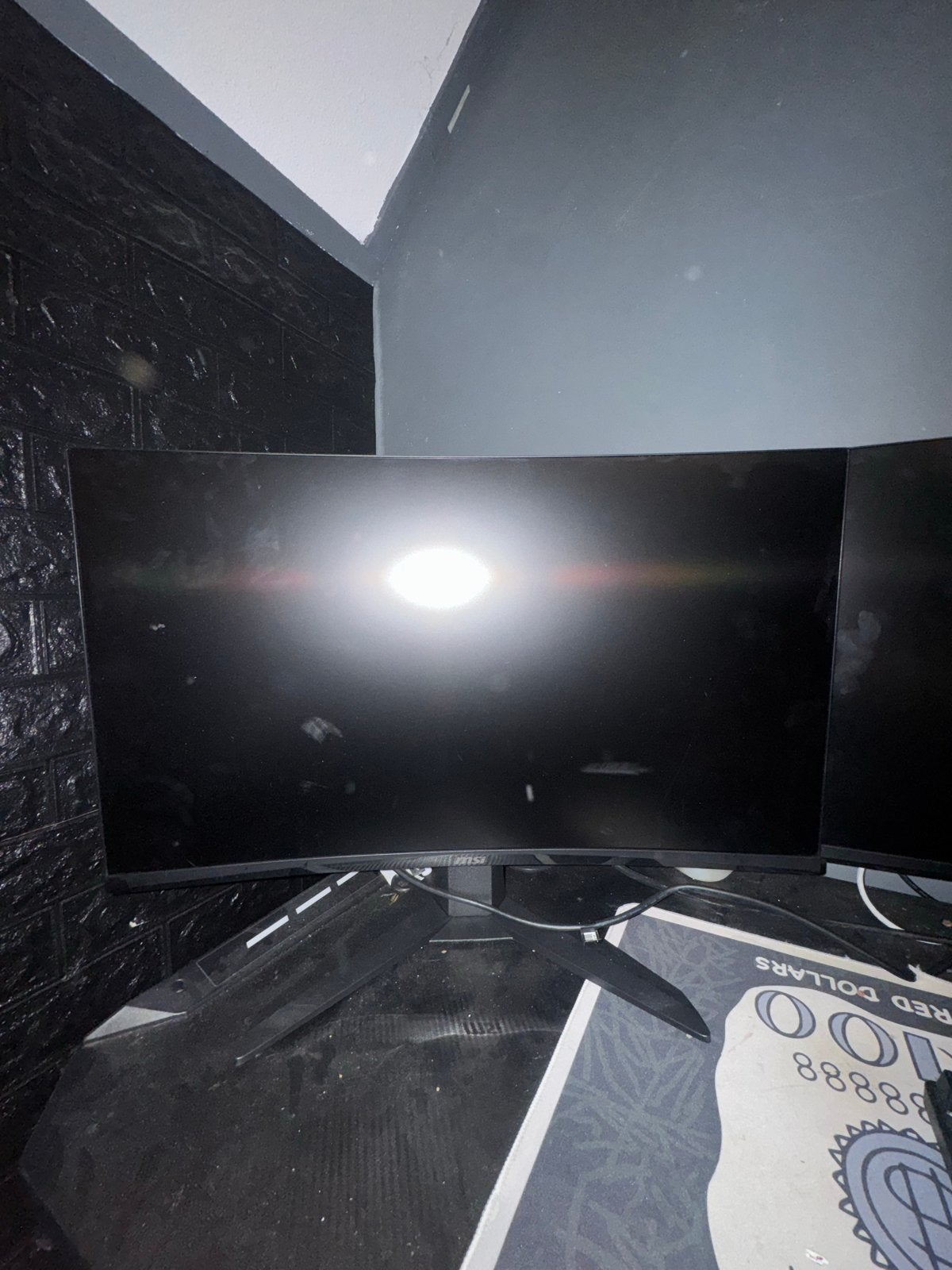 MSI Gaming Monitor - Zo goed als nieuw, IPS, Curved, Full HD, Zo goed als nieuw