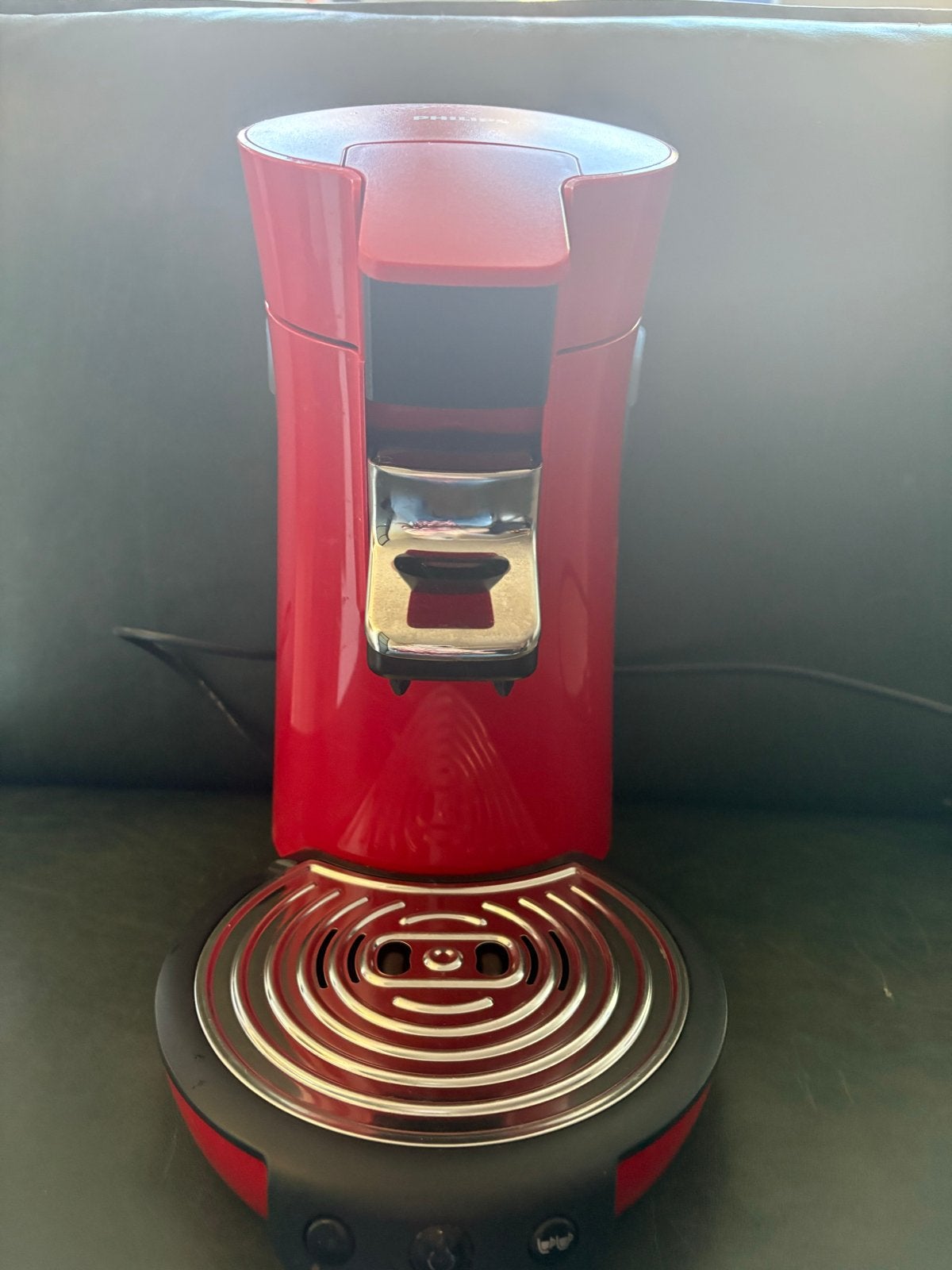 Philips Senseo Original HD6554/80 - Rood, Ophalen, Koffiemachine, Zo goed als nieuw, 2 tot 4 kopjes