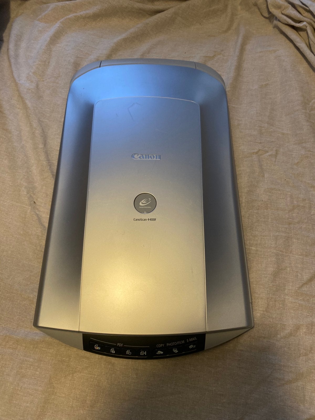 Canon Canoscan 4400F (voorganger van de 5600F), Computers en Software, Ophalen of Verzenden, Zo goed als nieuw