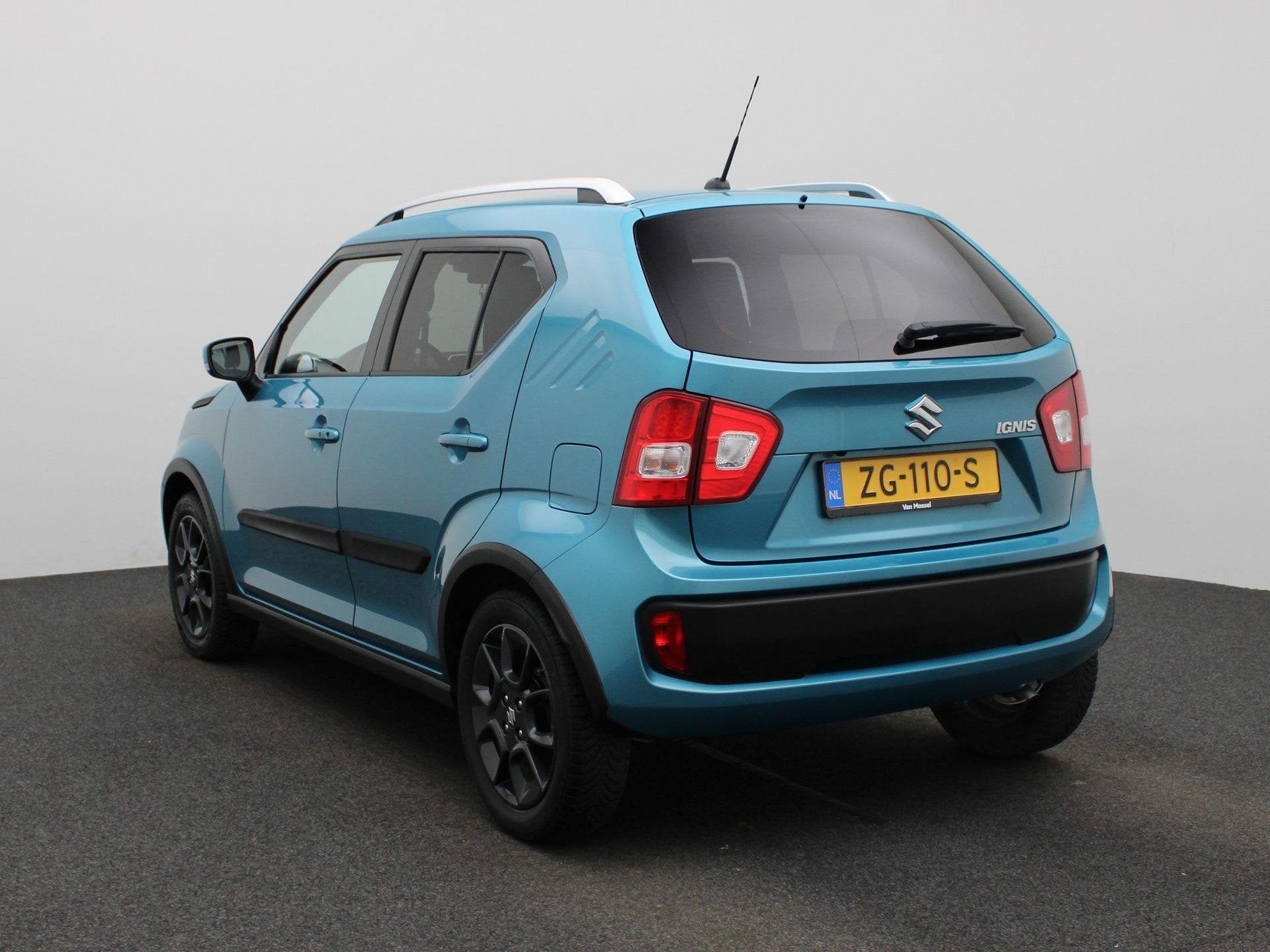 Suzuki Ignis 1.2 Select AUTOMAAT | 16 INCH LMV | LED | APPLE, Auto's, Suzuki, 12 maanden, Stof, Gebruikt, 4 cilinders