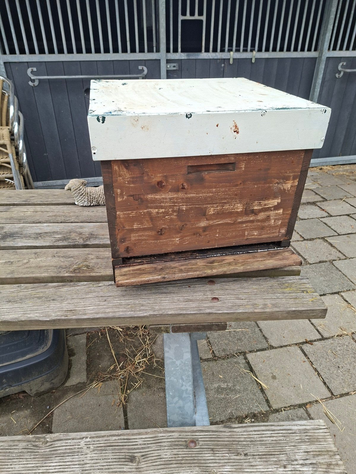 bijenkast, Dieren en Toebehoren, Ophalen of Verzenden, Gebruikt, Drinken en Voederen