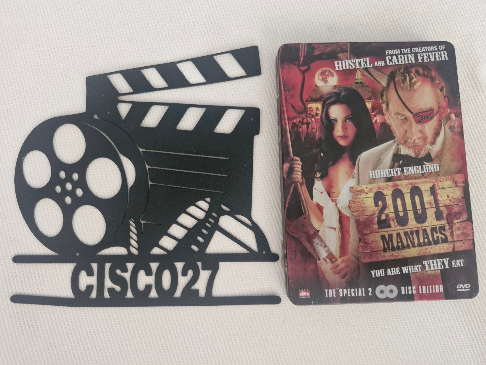 2001 Maniacs The Special 2 Disc Edition, Vanaf 16 jaar, Ophalen of Verzenden, Zo goed als nieuw, Overige genres
