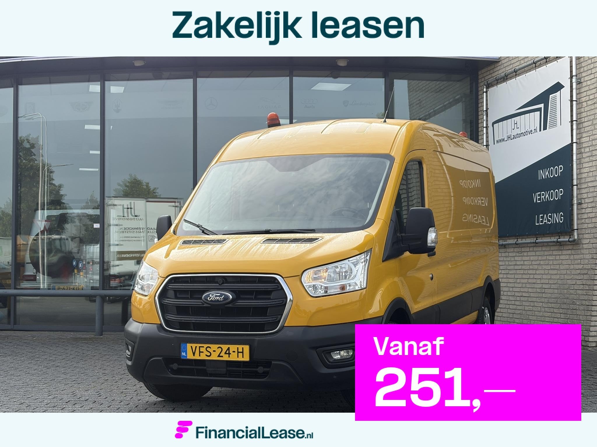 Ford Transit 350 2.0 TDCI L3H2*A/C*CRUISE*HAAK*CAM*STOELVERW, Voorwielaandrijving, Euro 6, 4 cilinders, 129 pk
