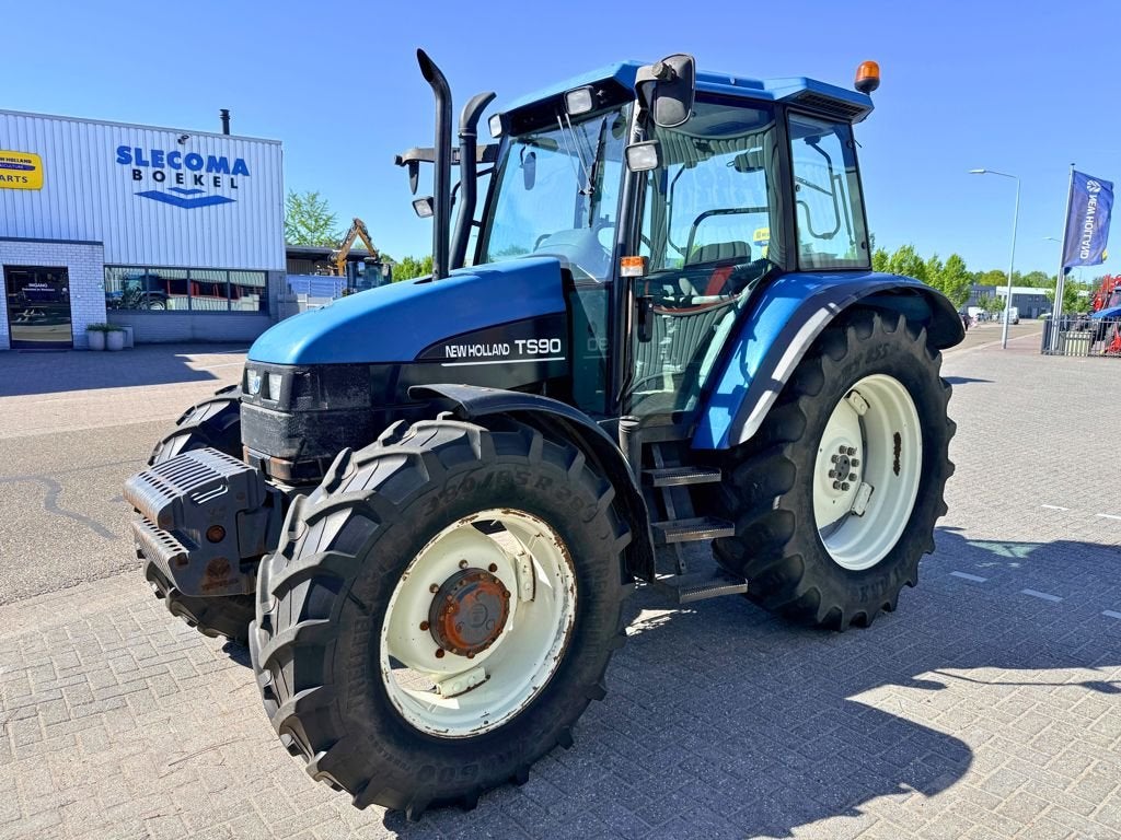 New Holland TS90 4WD Shuttle, Zakelijke goederen, Agrarisch | Tractoren, Gebruikt, 80 tot 120 Pk, New Holland, Meer dan 10000