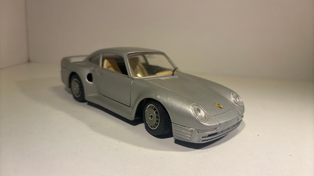 Porsche 959 Bburago 1.24, Ophalen of Verzenden, Bburago, A, A