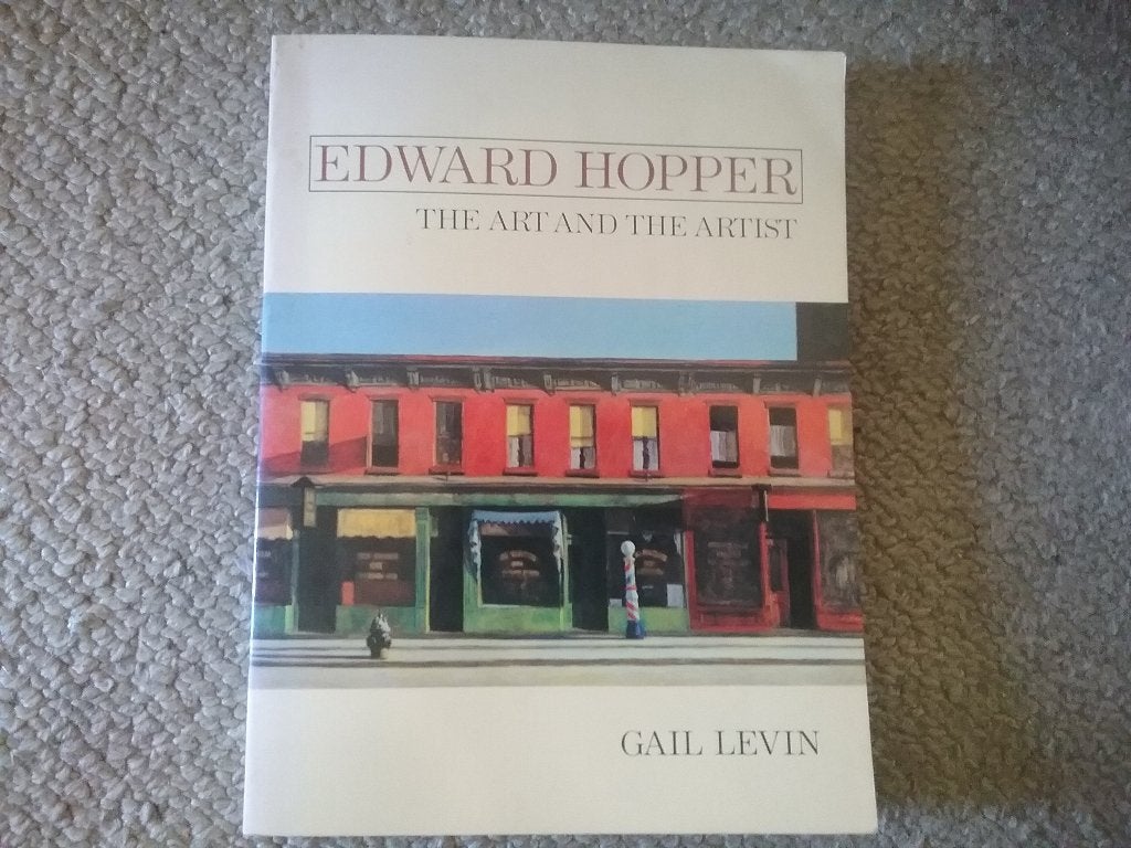 Edward Hopper - the art and the artist / Gail Levin (1980), Ophalen of Verzenden, Gelezen, Schilder- en Tekenkunst