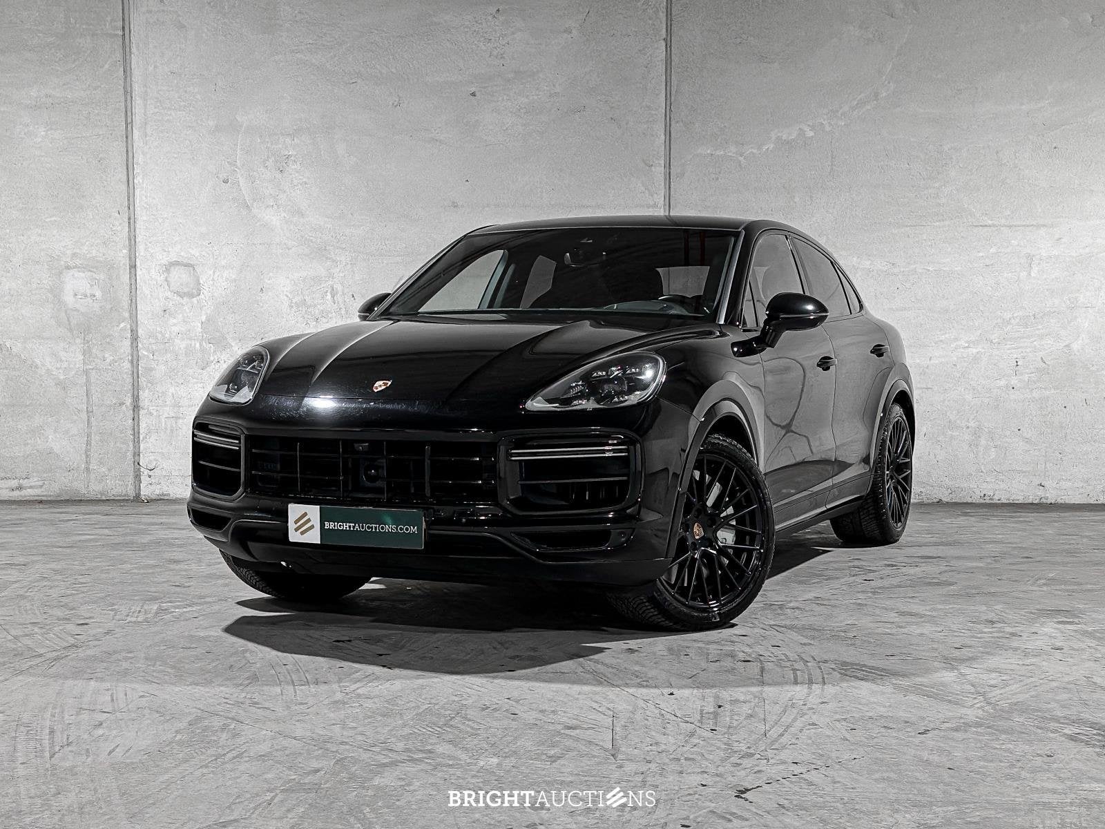 Porsche Cayenne Turbo 4.0 V8 (bj 2019, automaat), Auto's, Automaat, Cayenne, Gebruikt, 8 cilinders