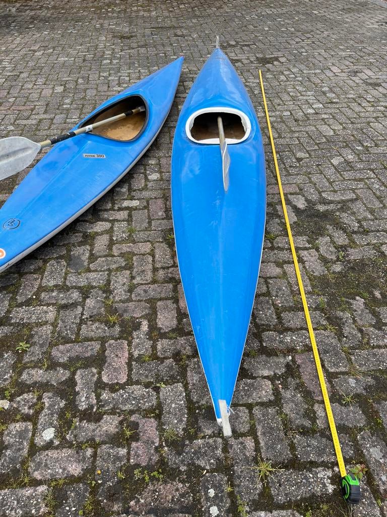 Kano’s 350 + 400 cm, Ophalen, Eén persoon, Overige typen, Met peddels