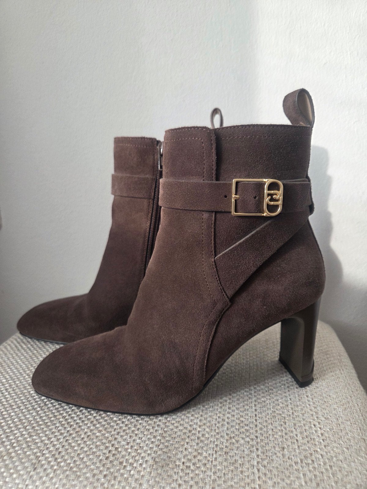 Liu Jo laarsjes Laila, bruin, maat 37, Bruin, Liu Jo, Lage of Enkellaarzen, Nieuw