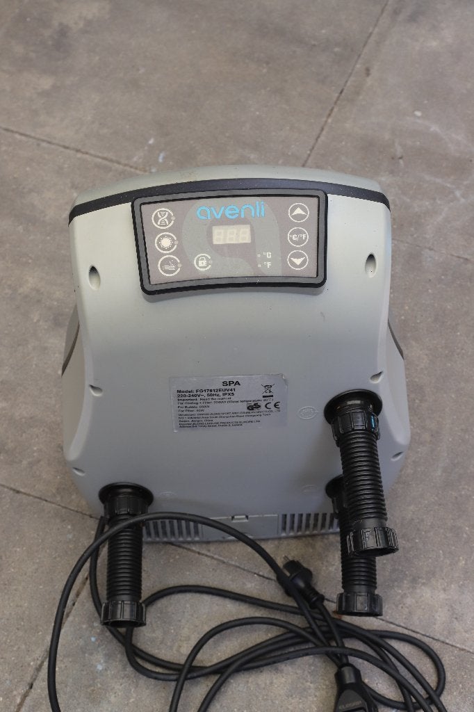 Avenli Spa Pomp en Filter voor Opblaasbare Spa, Tuin en Terras, Ophalen, Zo goed als nieuw, Zwembadpomp