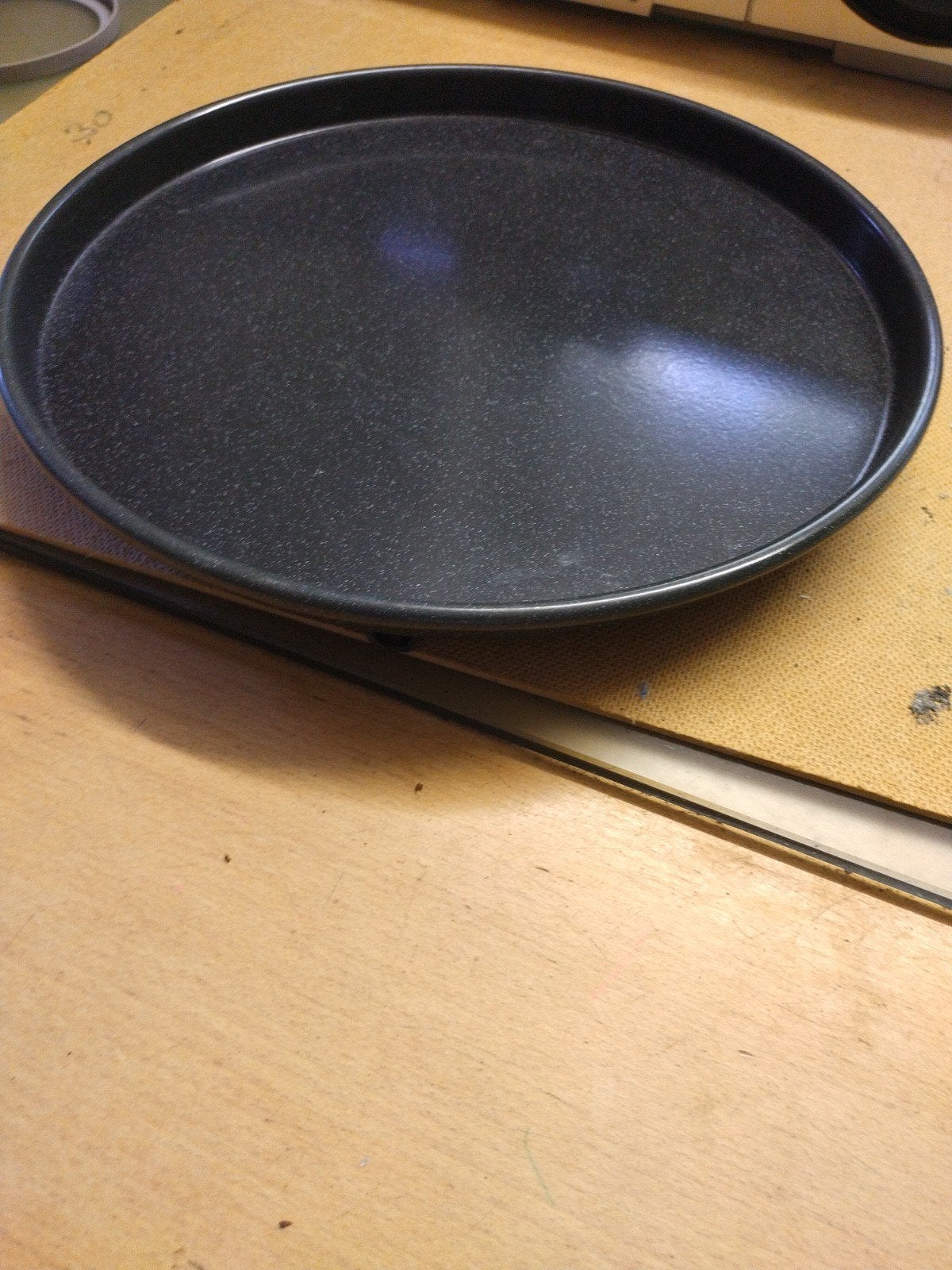 Whirlpool crisp plaat - 33.5 cm - Nieuw, Ophalen of Verzenden, Nieuw, Whirlpool