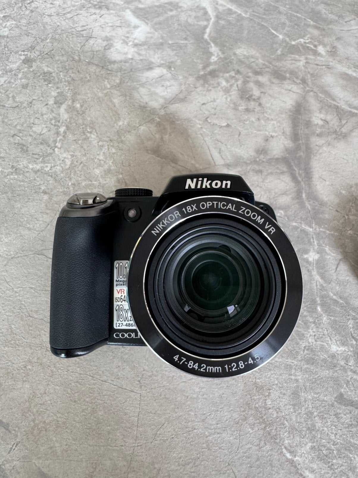 Nikon Coolpix P80, Ophalen of Verzenden, Zo goed als nieuw, Lensdop, Compactcamera