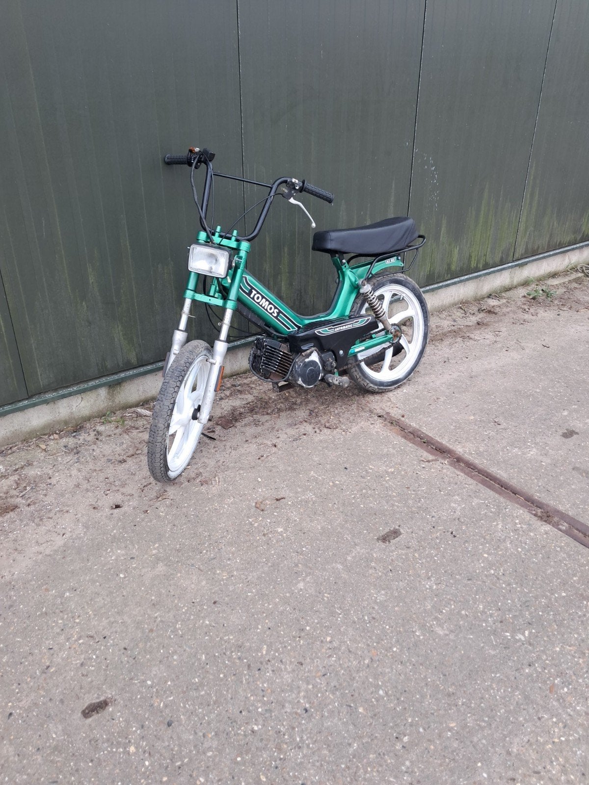 Tomos waardepijling, Ophalen, Overige modellen, Maximaal 45 km/u, Zo goed als nieuw