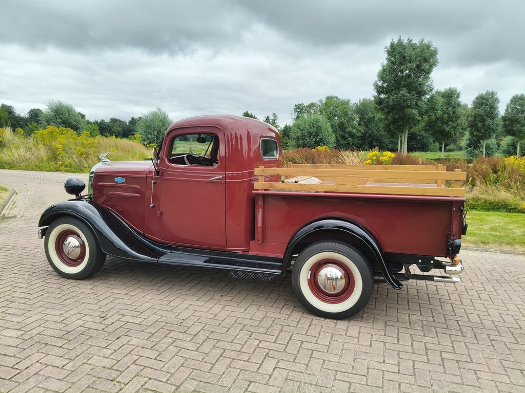 Chevrolet Pick Up (bj 1936), foto 8