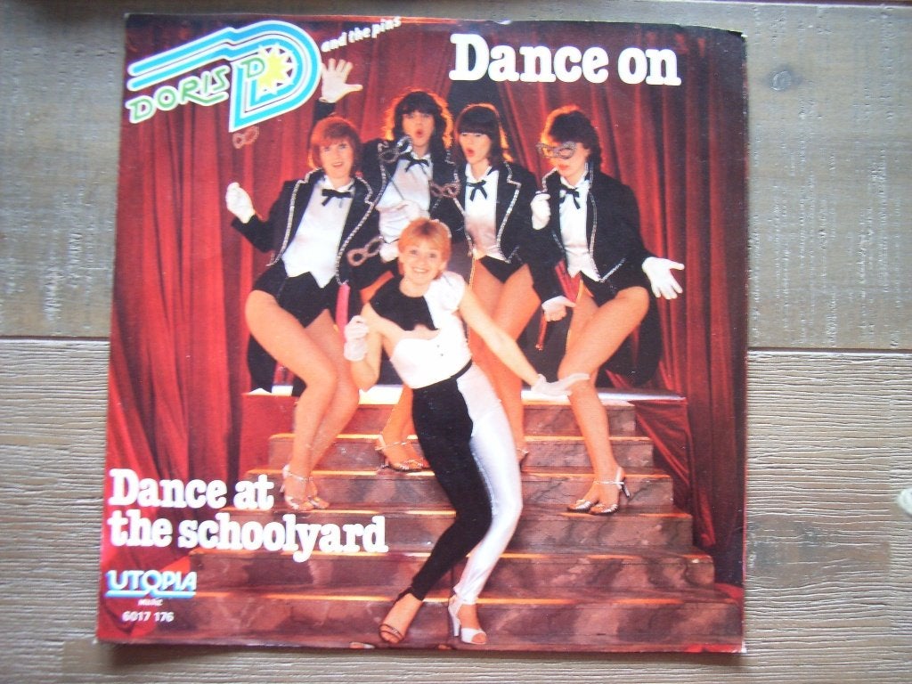 Doris D & the Pins, Dance on - Dance at the Schoolyard, Ophalen of Verzenden, Zo goed als nieuw, Pop
