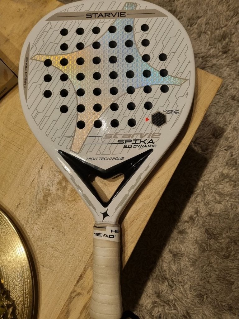 Starvie Spika 2.0 Dynamic Padelracket - Zo goed als nieuw, Ophalen of Verzenden, Zo goed als nieuw, Padelracket