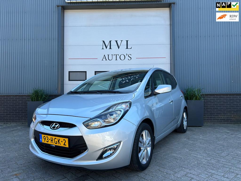 Hyundai ix20 1.6i i-Vision, Euro 5, 1591 cc, 4 cilinders, Origineel Nederlands