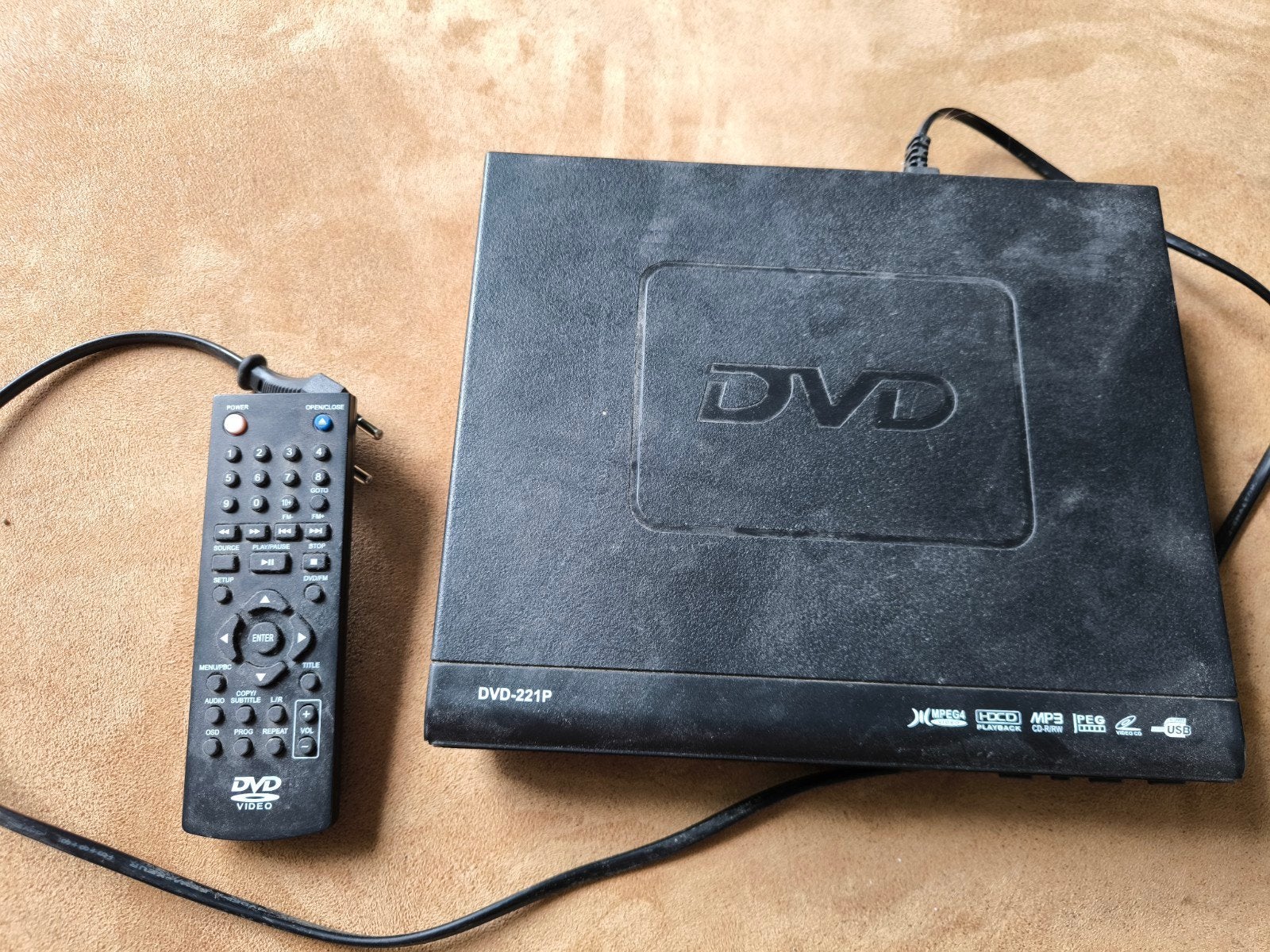 Werkende dvd speler, Ophalen of Verzenden, Gebruikt, Dvd-speler, Overige merken
