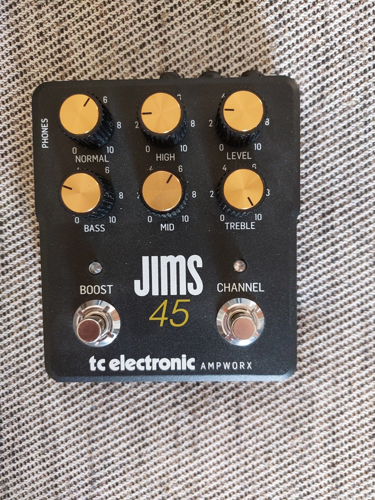 TC Electronic JIMS 45 AMPWORX Preamp Pedaal, Muziek en Instrumenten, Effecten, Verzenden, Zo goed als nieuw, Overige typen