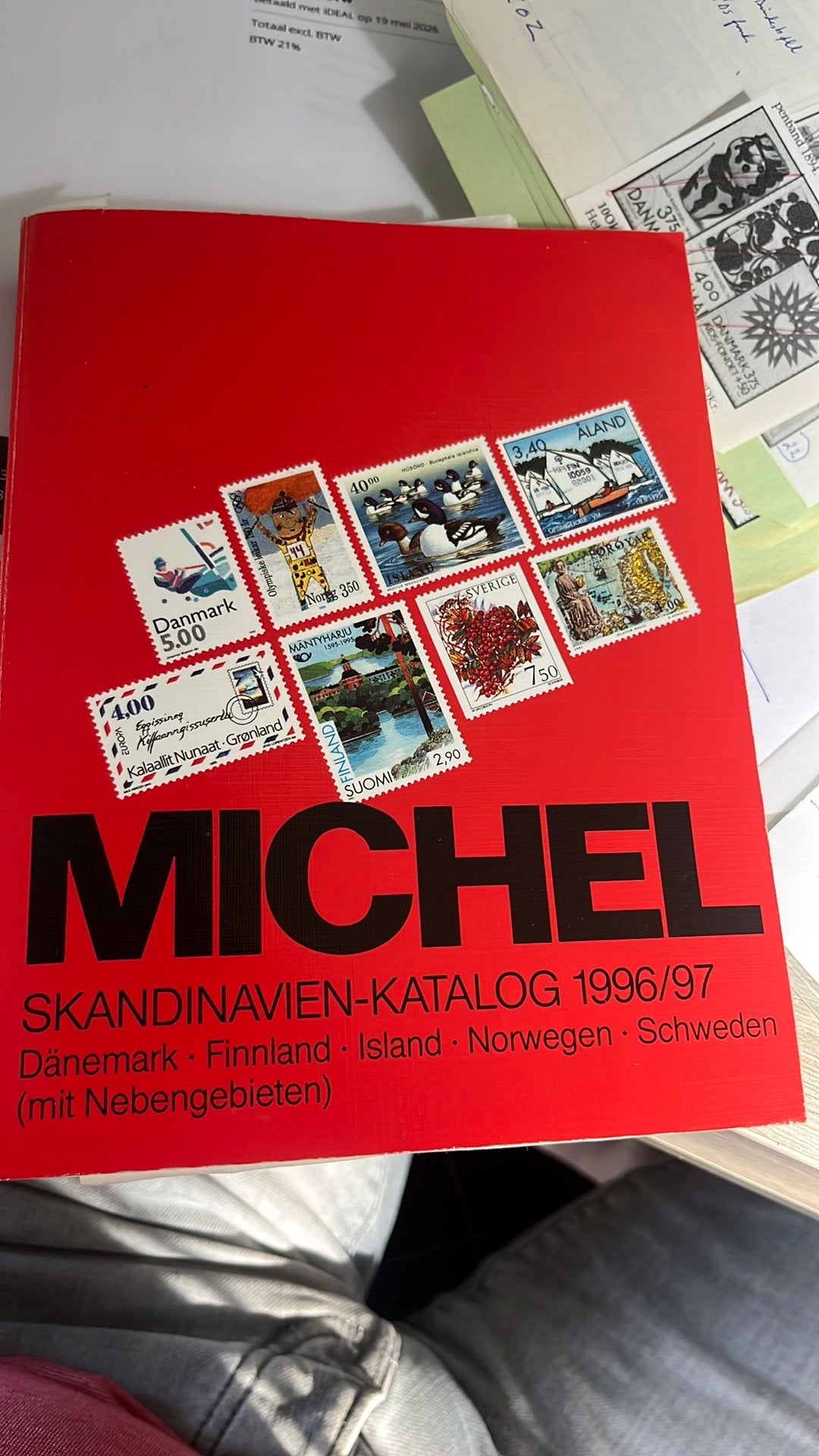 Catalogus postzegels Skandinavie Michel, Ophalen of Verzenden, Overige landen